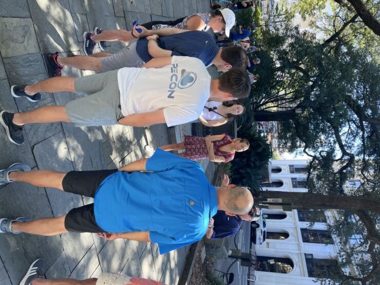 Savannah: Historical Walking Tour - Historical Experience Details