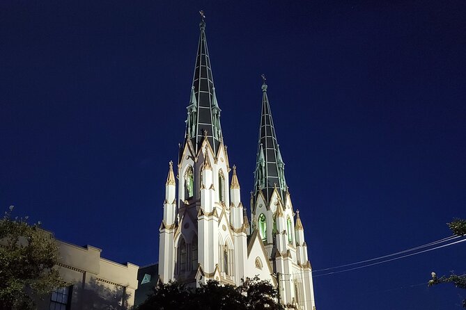 Savannah History and Haunts Candlelit Ghost Walking Tour - Lowest Price Guarantee