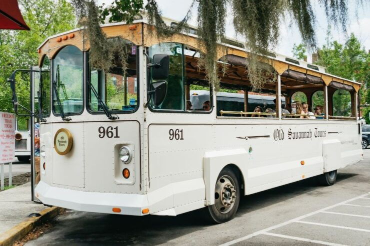 Savannah: History and Sightseeing Trolley Tour - Tour Details