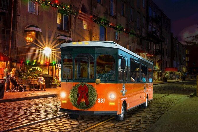 Savannah Holiday Sights and Festive Nights Trolley Tour - Good To Know