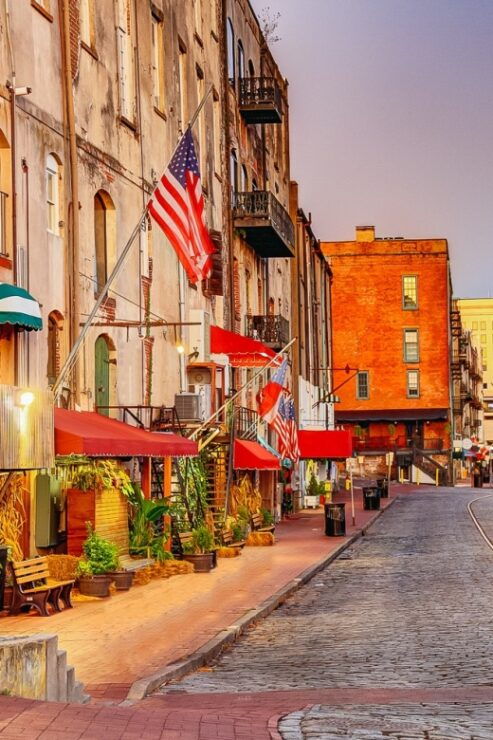 Savannah: Hop-On Hop-Off Historic Trolley Tour - Tour Itinerary
