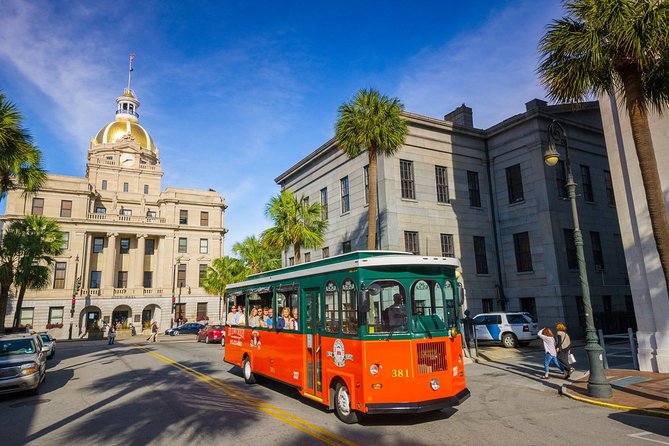 Savannah Hop-On Hop-Off Trolley Tour - Pricing and Booking