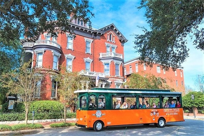 Savannah Hop-On Hop-Off Trolley Tour - What To Expect