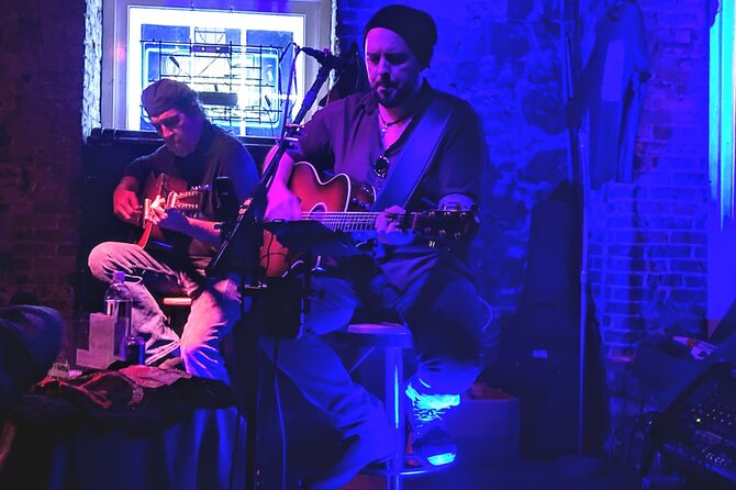 Savannah Live Music Walking Tour - Explore Live Music Spots on Historic River Street and City Market