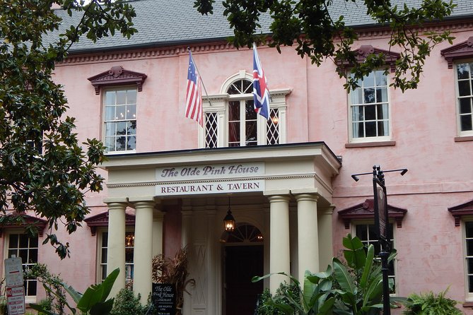 Savannah Midnight in the Garden of Good & Evil Narrated Walking Tour - Meeting and Pickup