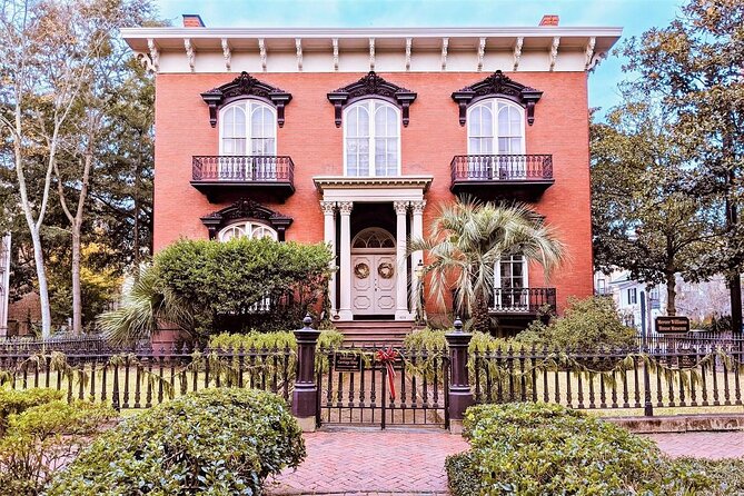 Savannah Midnight in the Garden of Good & Evil Narrated Walking Tour - Cancellation Policy