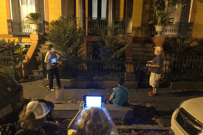 Savannah Night Terrors Ghost Tour - Equipment and Tools Provided