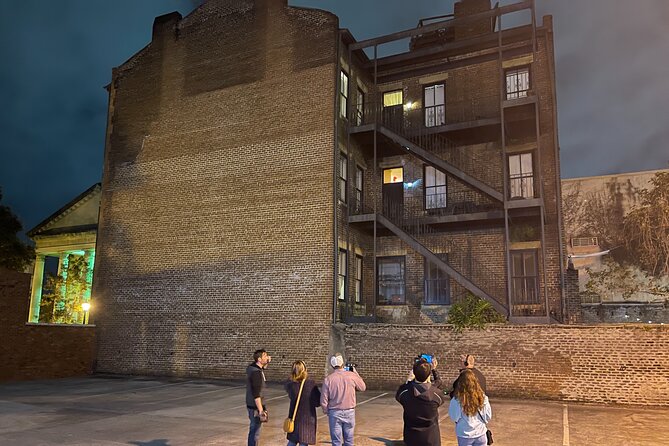 Savannah Night Terrors Ghost Tour - Fun and Activity During the Tour