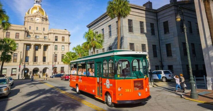 Savannah: Old Town Hop-On Hop-Off Trolley Tour - Tour Highlights