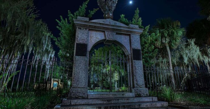 Savannah Outdoor Escape Game: Ghost Hunt - Experience Highlights