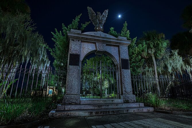 Savannah Outdoor Escape Game: Ghost Hunt - Overview of the Savannah Outdoor Escape Game