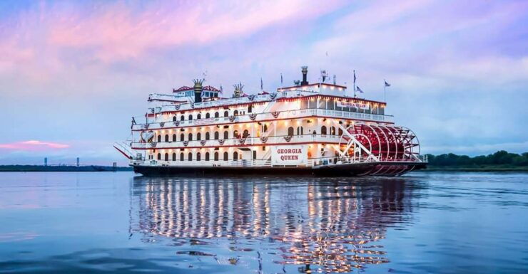 Savannah: Riverboat Sunset Cruise - Activity Details