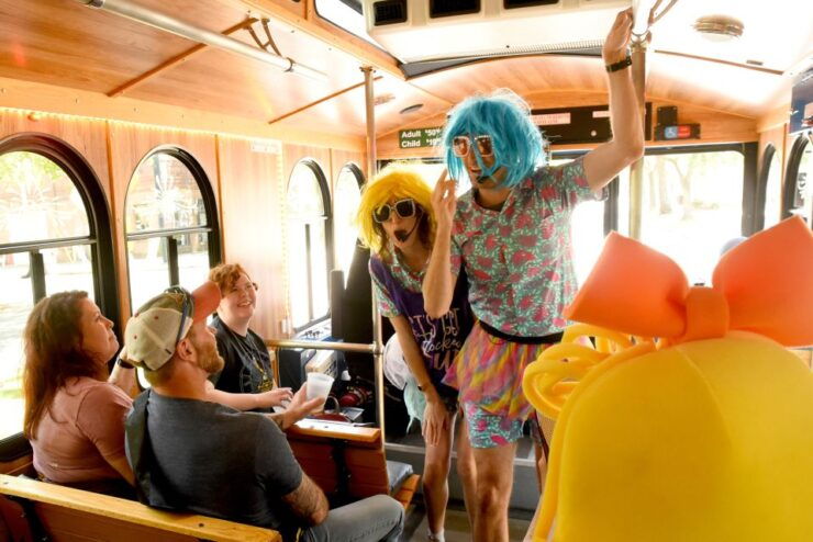 Savannah: "Savannah for Morons" Comedy Trolley Tour - Tour Overview