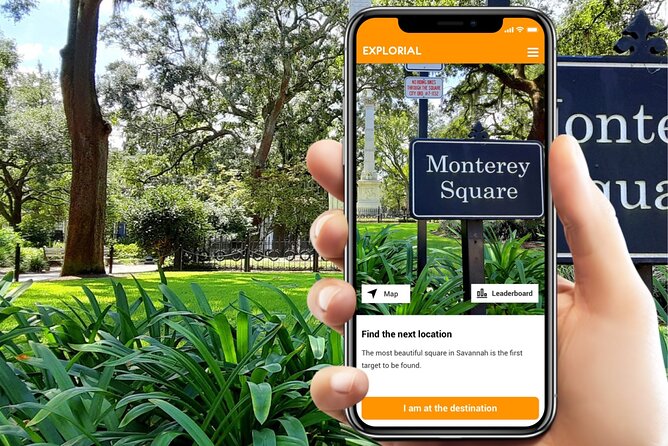 Savannah Scavenger Hunt and Sights Self Guided Tour - Tour Overview