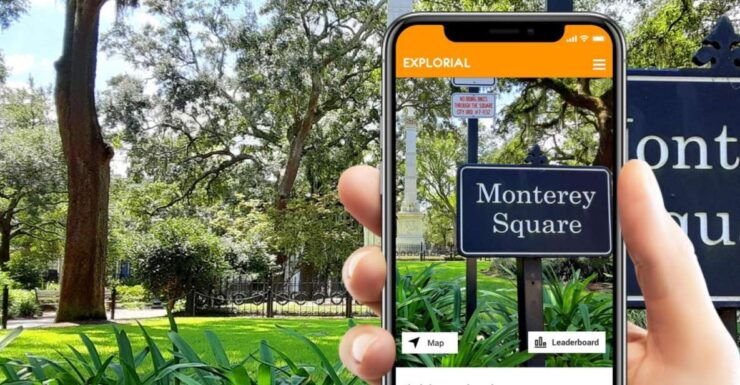 Savannah Scavenger Hunt and Sights Self-Guided Tour - Activity Details