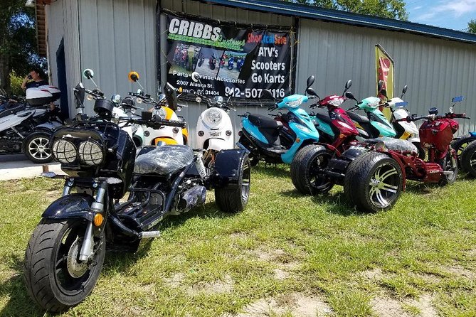 Savannah Scooter and Trike Rental With Helmet - Pricing and Booking Details