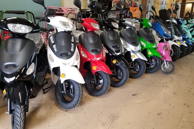 Savannah Scooter and Trike Rental With Helmet - Common Questions