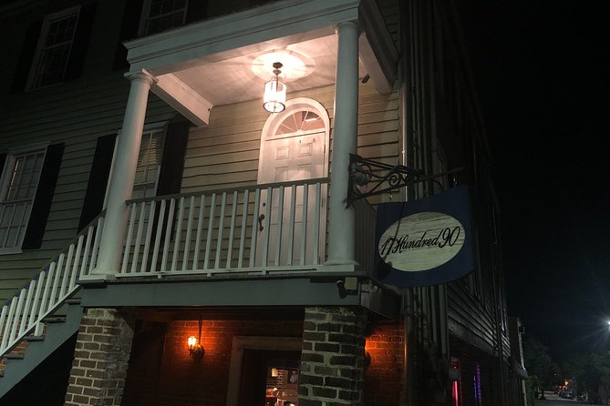 Savannah Self Guided Ghost Tour - Tour Details