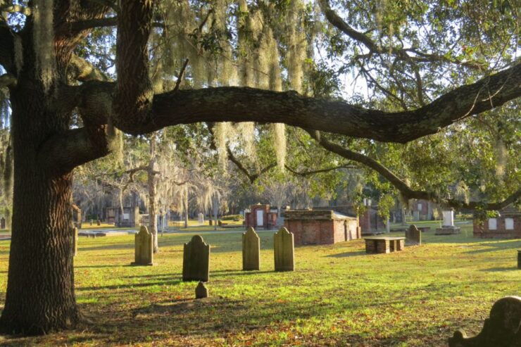 Savannah: Self-Guided Ghost Walking Audio Tour - Activity Details