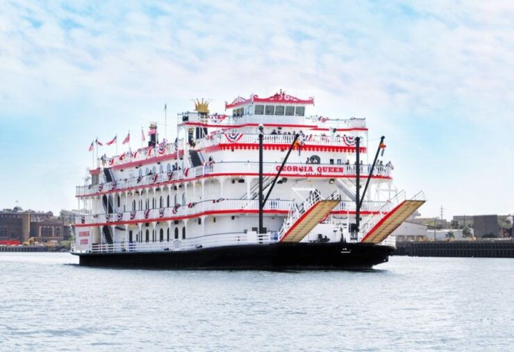 Savannah: Sightseeing Lunch Cruise - Experience Highlights