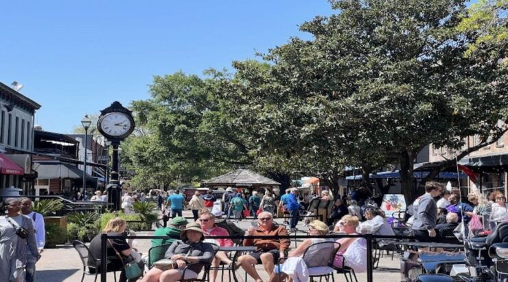Savannah: Small Group Walking Ghost Tour - Booking Information