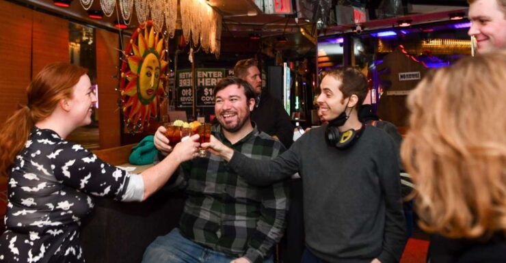 Savannah Terrors Boos and Booze Haunted Pub Crawl - Activity Details