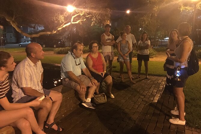 Savannah Terrors Ultimate Dead of Night Haunted Ghost Tour - Selecting Date and Travelers