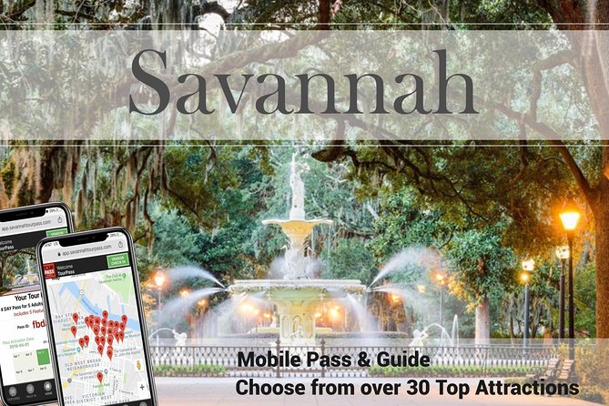Savannah Tour Pass - Includes Over 15 Attractions - Attractions and Tours
