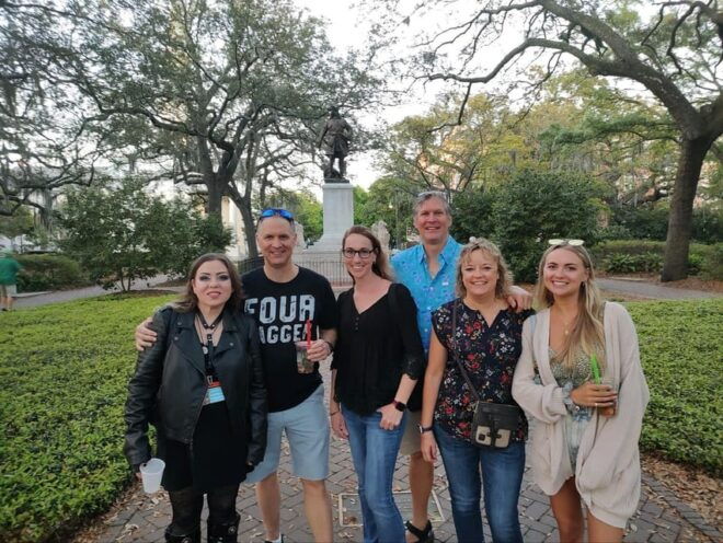 Savannah: True Crime Pub Crawl, The Original Murder Tour - Guide Expertise