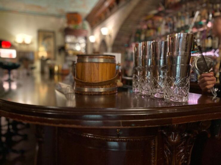 Savannah: Walktails and Bar Bites - Experience Highlights