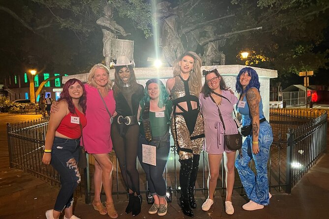 Savannah Yes, Queen! Drag Queen Pub Crawl - Meeting Point and Start Time