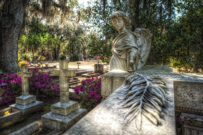 Savannahs Bonaventure Cemetery Tour - Meeting and Pickup