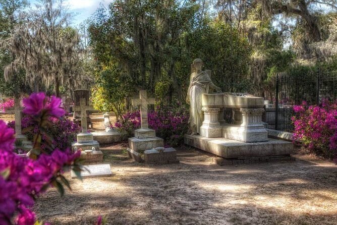 Savannahs Bonaventure Cemetery Tour - Positive Reviews About Gia as a Tour Guide