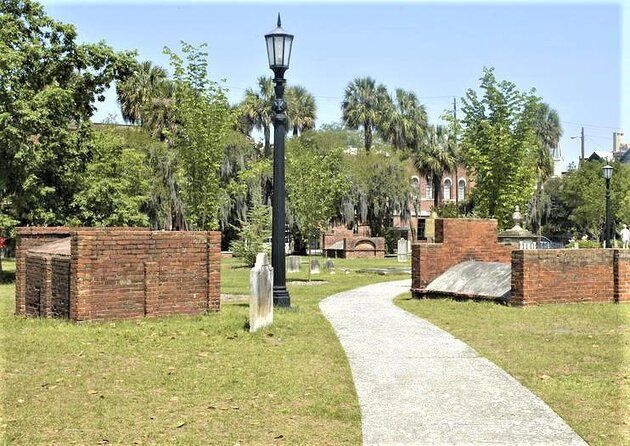 Savannahs Colonial Park Cemetery Gods Acre Tour - Guided Tour Information