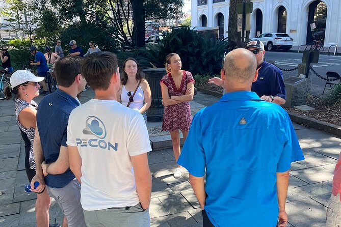 Savannah's Finest History Tour: A Walk Through Time - Tour Inclusions