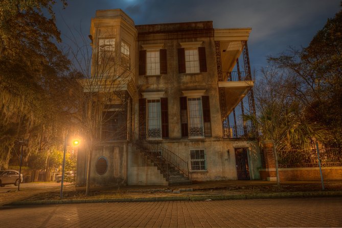 Savannahs Ghost City "Dead of Night" Walking Night Tour - Tour Highlights