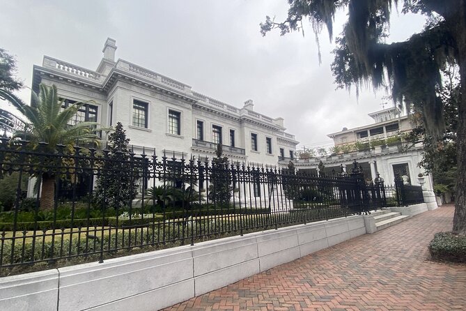 Savannah's Historical District: A Self-Guided Audio Tour - Tour Details and Logistics