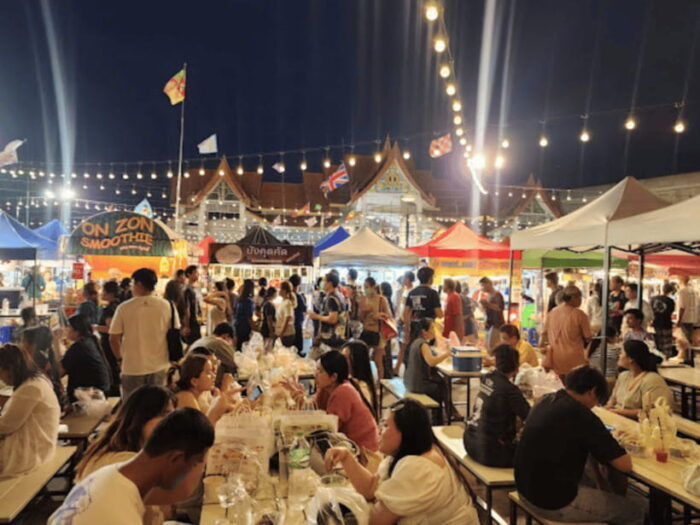Save One Go: Not All Night Market Is Expensive... - Crowds and Popularity