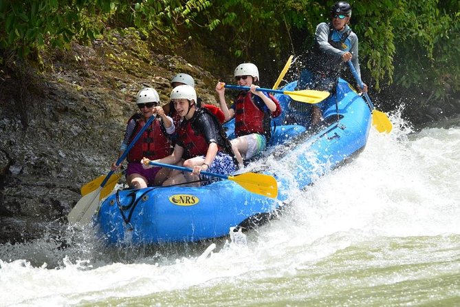 Savegre River Rafting Class II-III From Manuel Antonio - Tour Details