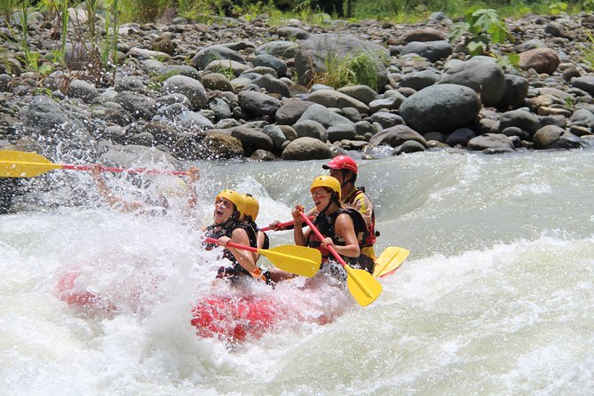 Savegre River Rafting Private Trip From Manuel Antonio - Trip Highlights