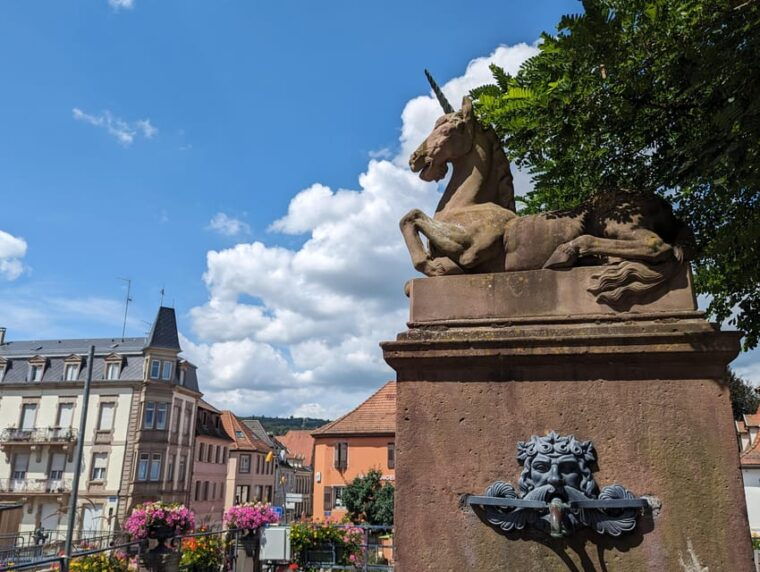 Saverne : Highlights Walking Tour - Château Des Rohan