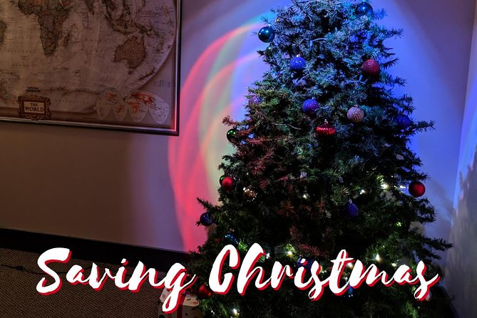 Saving Christmas Escape Room in Chattanooga - Overview and Booking Information