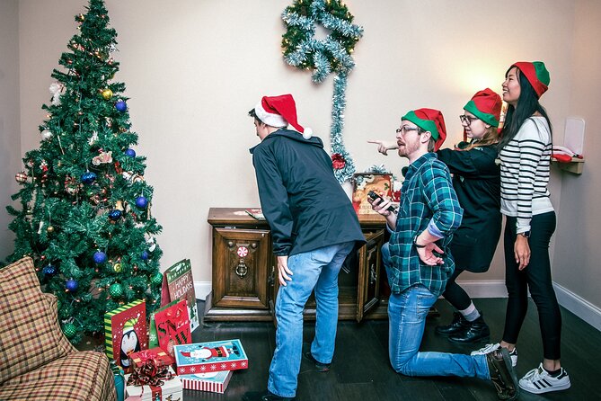 Saving Christmas Escape Room in Chattanooga - Cancellation Policy and Reviews
