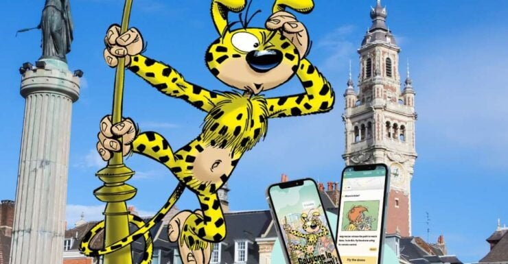 Saving Marsupilami" Lille : Kids Scavenger Hunt - Activity Details