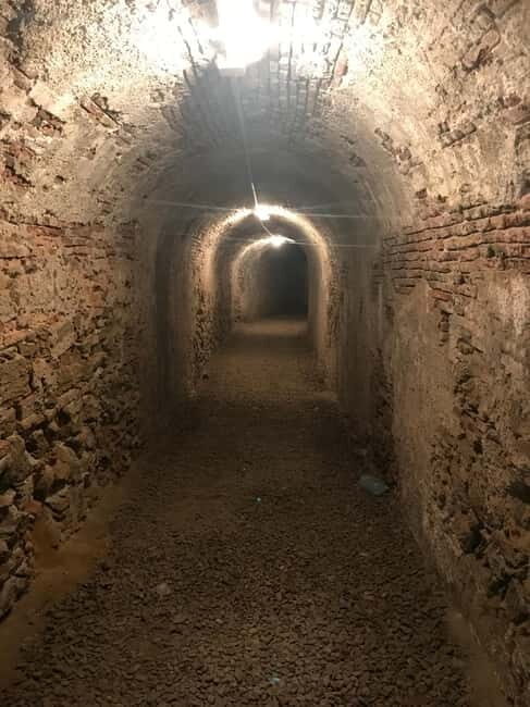 Savona: Guided Visit to the Underground Passages of the Priamàr - What to Expect from the Underground Passage Tour