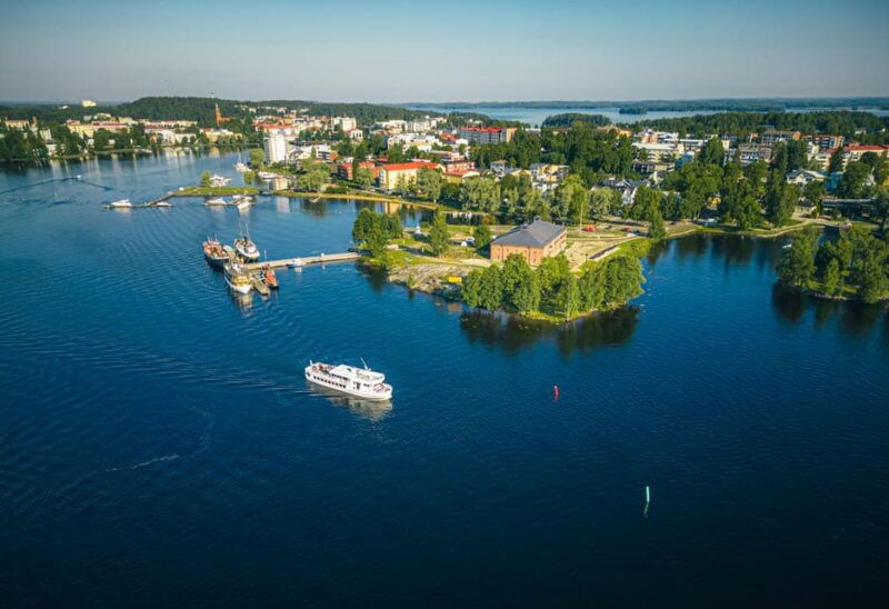 Savonlinna: Little Captain's Sightseeing Cruise m/s Ieva - Good To Know