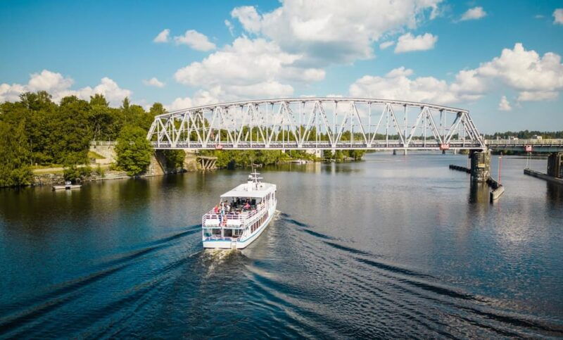 Savonlinna: Little Captain's Sightseeing Cruise m/s Ieva - The Itinerary Breakdown: What to Expect