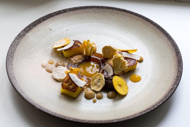 Savor 10 Course Dinner in Chef's Kitchen - Menu Highlights