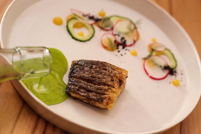 Savor 10 Course Dinner in Chef's Kitchen - Starters