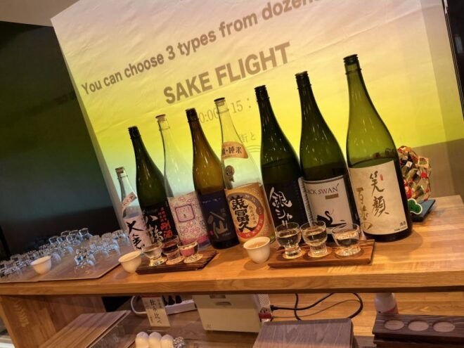 Savor Japanese Sake With Fresh Sashimi in Tsukiji! - Delicious Tsukiji Tuna Sashimi and Appetizers